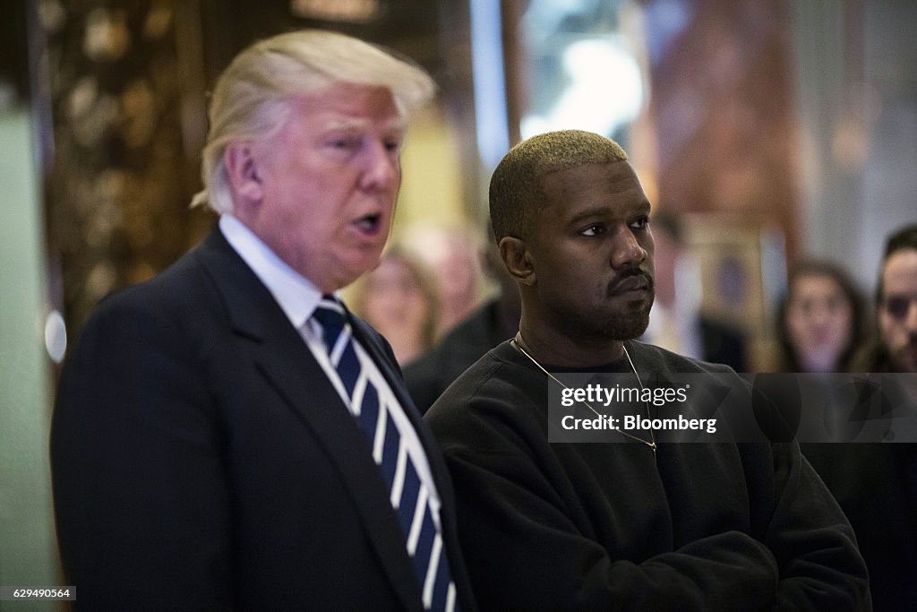 Political And Business Visitors At Trump Tower During President-Elect's Transition To The White House