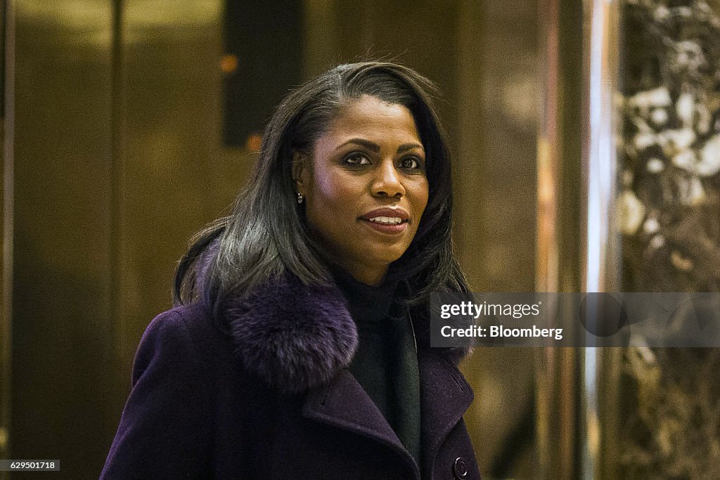 Political And Business Visitors At Trump Tower During President-Elect's Transition To The White House