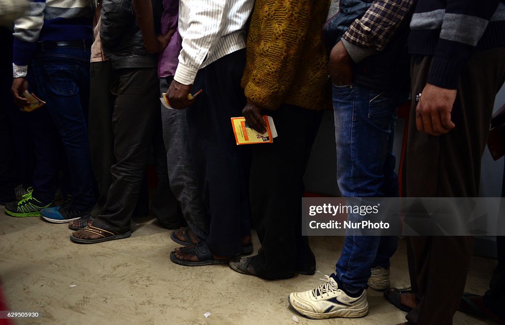 Demonetization of India's 500 and 1,000-rupee notes