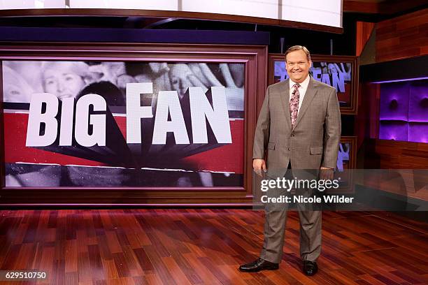 Walt Disney Television via Getty Images's "Big Fan" is hosted by Andy Richter. ANDY RICHTER