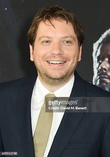 Director Gareth Edwards attends a fan screening of "Rogue One: A Star Wars Story" at the BFI IMAX on December 13, 2016 in London, England.