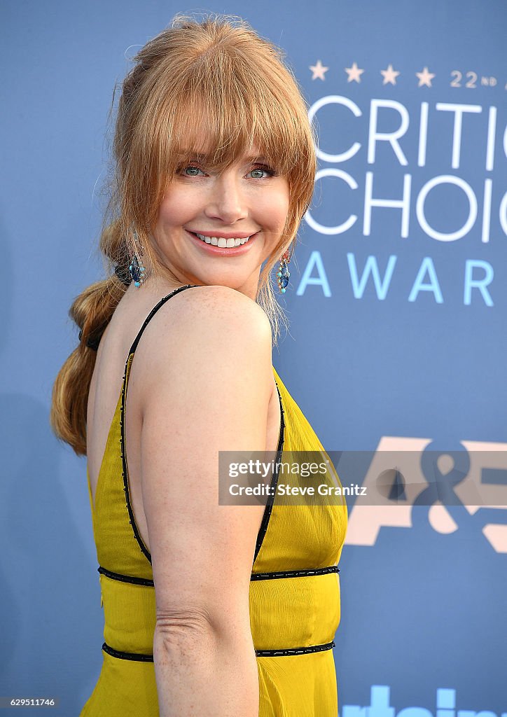 The 22nd Annual Critics' Choice Awards - Arrivals