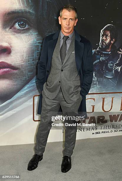 Ben Mendelsohn attends a fan screening of "Rogue One: A Star Wars Story" at the BFI IMAX on December 13, 2016 in London, England.