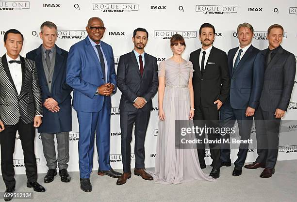 Rogue One Members Rogue One Cast Photos and Premium High Res Pictures - Getty Images