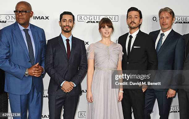 Rogue One Members Rogue One Cast Photos and Premium High Res Pictures - Getty Images