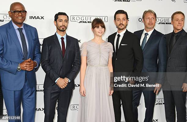 Rogue One Members Rogue One Cast Photos and Premium High Res Pictures - Getty Images