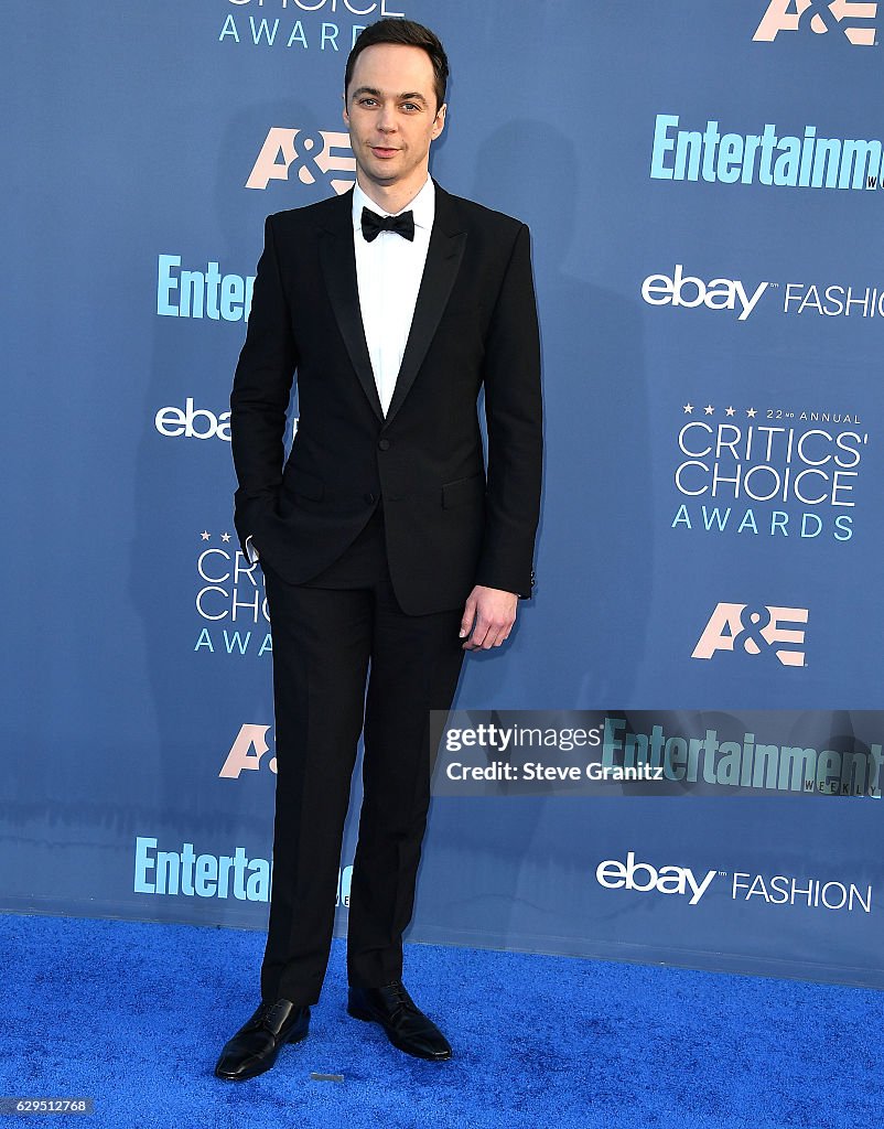 The 22nd Annual Critics' Choice Awards - Arrivals