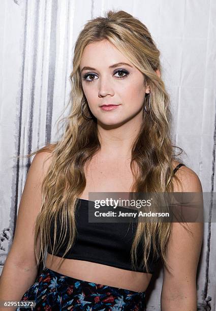Billie Lourd attends AOL Build Series at AOL HQ on December 13, 2016 in New York City.