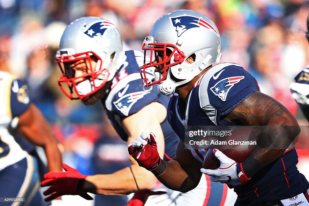 Los Angeles Rams v New England Patriots