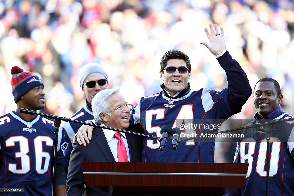 Los Angeles Rams v New England Patriots