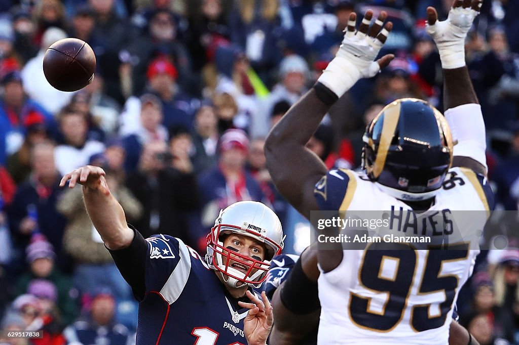 Los Angeles Rams v New England Patriots