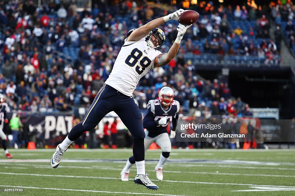 Los Angeles Rams v New England Patriots