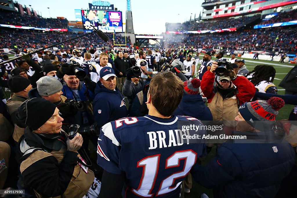 Los Angeles Rams v New England Patriots