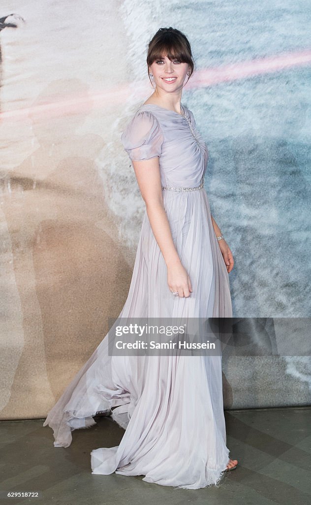 "Rogue One: A Star Wars Story" - Launch Event - Red Carpet Arrivals