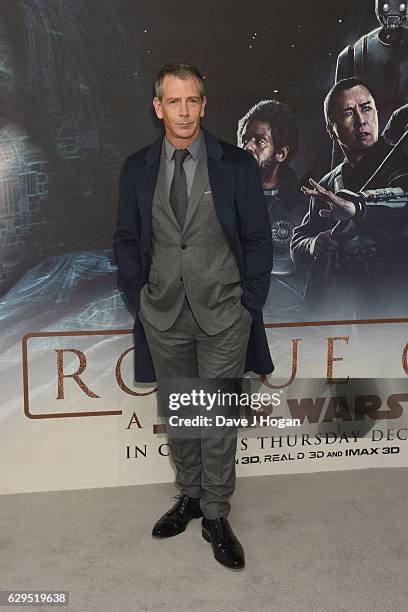 Ben Mendelsohn Battends the exclusive fan screening of "Rogue One: A Star Wars Story" at BFI IMAX on December 13, 2016 in London, England.