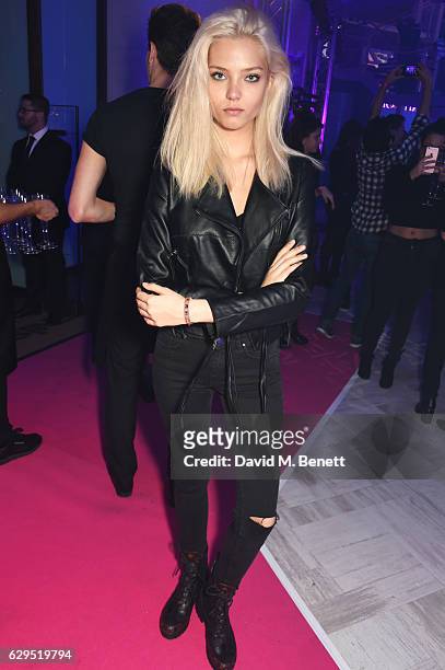 Alesya Kafelnikova attends an intimate gig by Rita Ora at the newly relaunched Tezenis store at Oxford Circus crossing to celebrate Rita's recent...