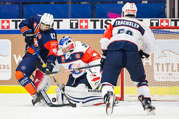 SWE: Vaxjo Lakers  v ZSC Lions Zurich - Champions Hockey League