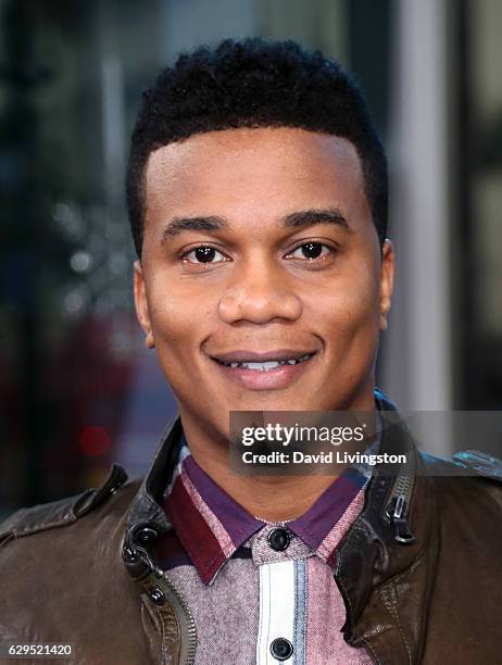 Actor Cory Hardrict visits Hollywood Today Live at W Hollywood on December 13, 2016 in Hollywood, California.