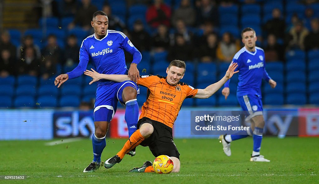 Cardiff City v Wolverhampton Wanderers - Sky Bet Championship