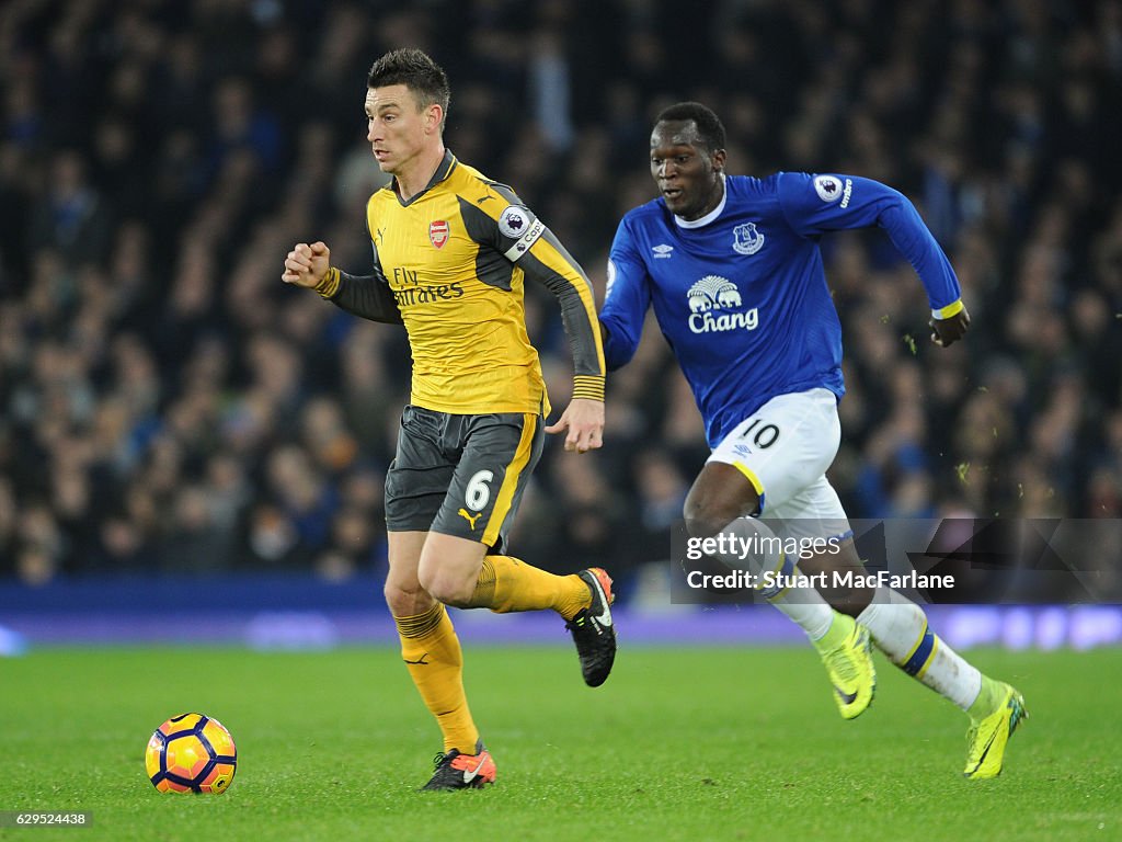 Everton v Arsenal - Premier League