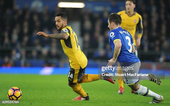 Everton v Arsenal - Premier League Everton v Arsenal - Premier League
