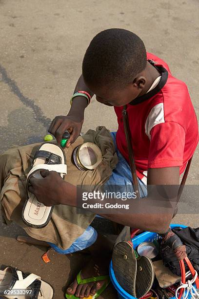 Shoeshine boy