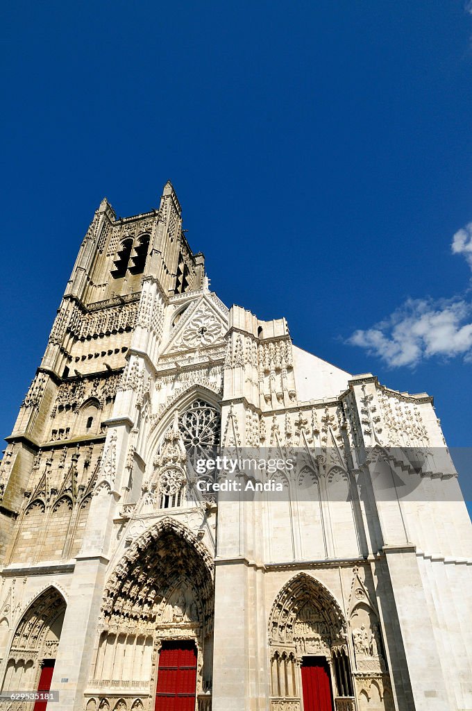 Auxerre (89) : Auxerre Cathedral ("Cathedrale Saint-etienne d'Auxerre")