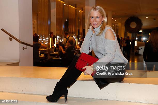 Tamara Nayhauss attends the Shan's Beauty Dinner on December 13, 2016 in Berlin, Germany.