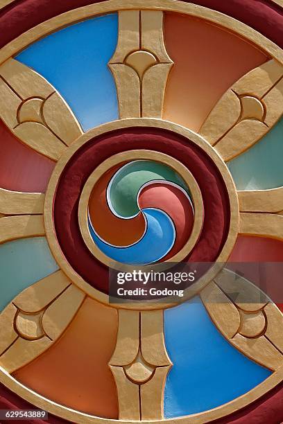 Dharma Tree Example 457 Dharma Symbol Stock Photos, High-Res Pictures, and Images - Getty ...