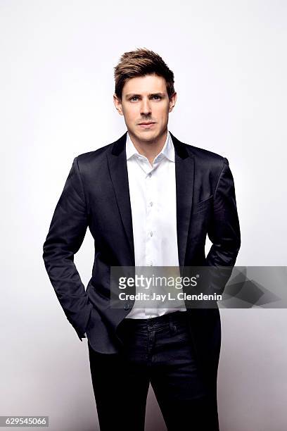Actor Chris Lowell, from the film "Katie Says Goodbye," poses for a portraits at the Toronto International Film Festival for Los Angeles Times on...