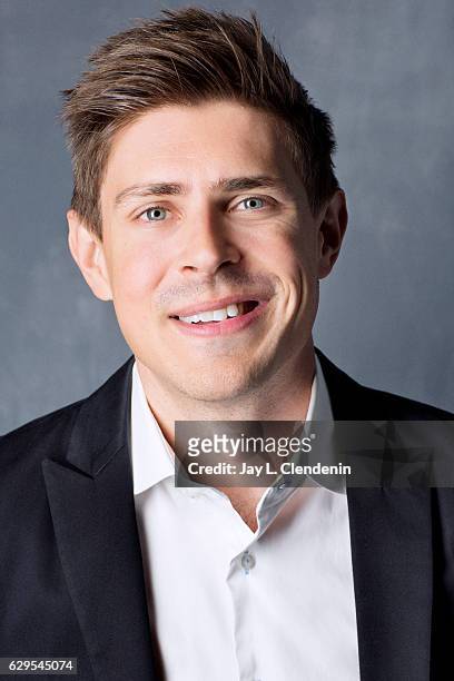 Actor Chris Lowell, from the film "Katie Says Goodbye," poses for a portraits at the Toronto International Film Festival for Los Angeles Times on...