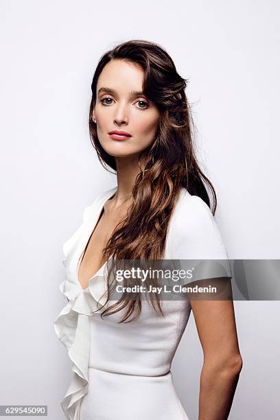 Actress Charlotte Le Bon, from the film "The Promise," poses for a portraits at the Toronto International Film Festival for Los Angeles Times on...