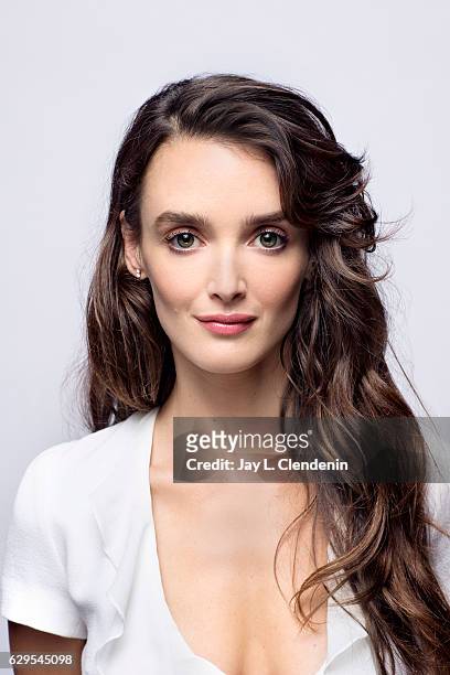 Actress Charlotte Le Bon, from the film "The Promise," poses for a portraits at the Toronto International Film Festival for Los Angeles Times on...