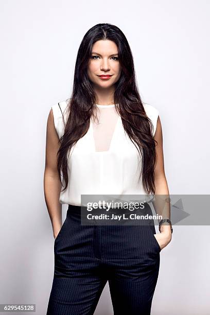 Producers Cassandra Sanford-Rosenthal, from the film Girl Unbound, poses for a portraits at the Toronto International Film Festival for Los Angeles...