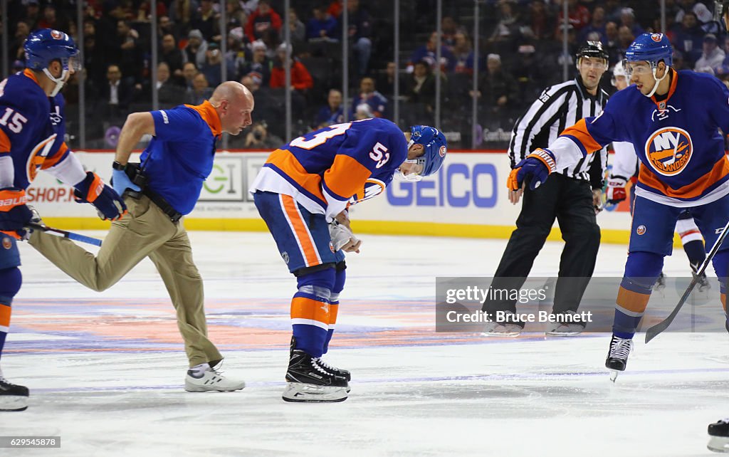 Washington Capitals v New York Islanders