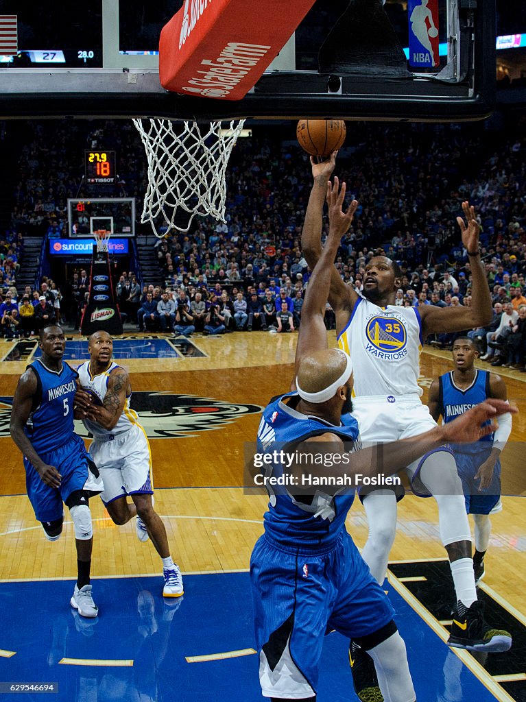 Golden State Warriors v Minnesota Timberwolves