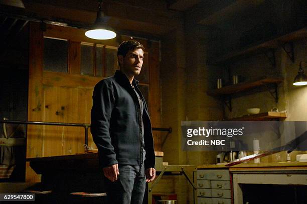 Fugitive" Episode 601 -- Pictured: David Giuntoli as Nick Burkhardt --
