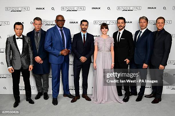 Rogue One Members 158 Rogue One Cast Stock Photos, High-Res Pictures, and Images - Getty ...