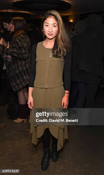 Kae Alexander attends the press night performance of "Rent" at the St James Theatre on December 13, 2016 in London, England.