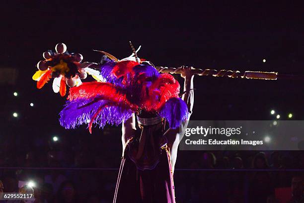 The Danaji The Legend Performance Includes Dance And Theater Based On Zapotec And Mixtec History And Takes Place During The Guelaguetza Festival In...