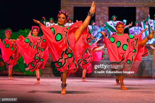 The Danaji The Legend Performance Includes Dance And Theater Based On Zapotec And Mixtec History And Takes Place During The Guelaguetza Festival In...