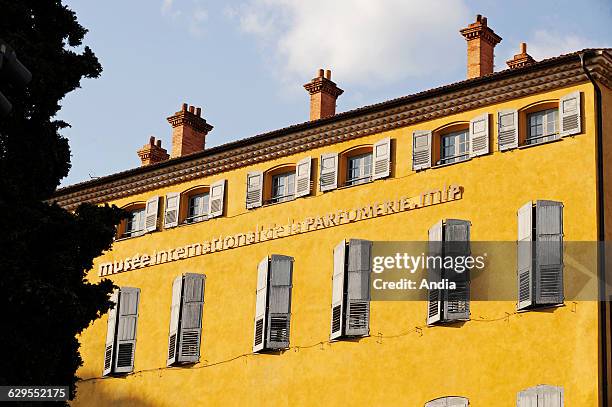 Grasse , International Perfumery Museum.