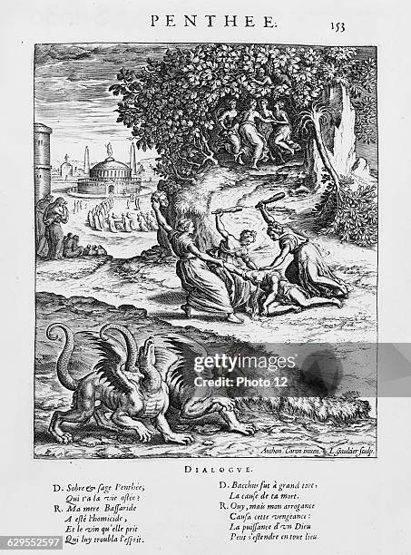 Petheus Pentheus Photos and Premium High Res Pictures - Getty Images