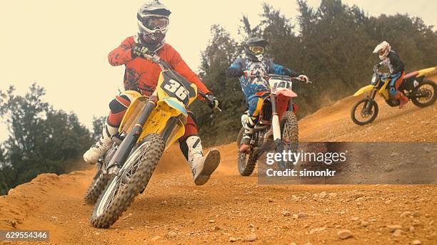 motorbike riding - extreme depth of field stock pictures, royalty-free photos & images