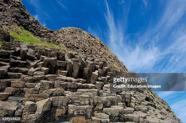 Isle of Staffa, Inner Hebrides, Argyll and Bute, Mull, Scotland, United Kingdom, Europe.