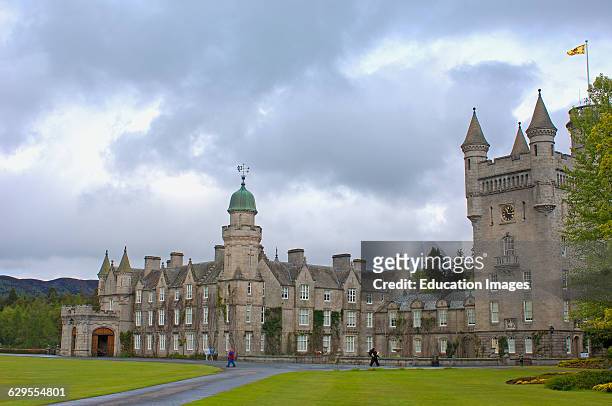 Balmoral Castle, Aberdeenshire, Scotland, UK.
