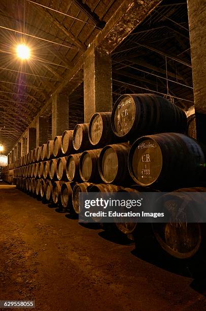 Montilla, Alvear Wine Cellar, Montilla-Moriles Wine Route, Cordoba, Andalusia, Spain.