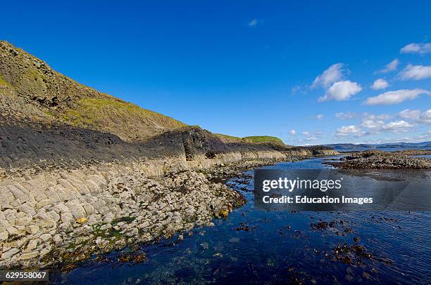 Isle of Staffa, Inner Hebrides, Argyll and Bute, Mull, Scotland, United Kingdom, Europe.