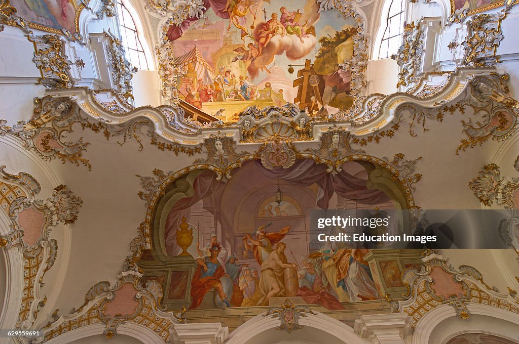 St. John the Baptist Abbey church, Bavaria, Germany