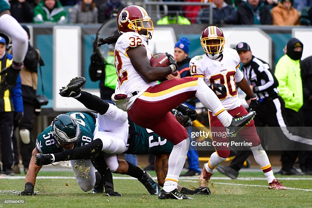 Washington Redskins v Philadelphia Eagles